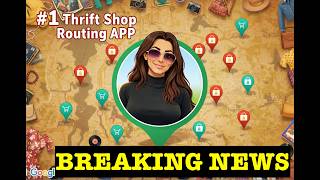 This App Will Change How You Thrift Forever… My NEW Thrift Route Finder! screenshot 5