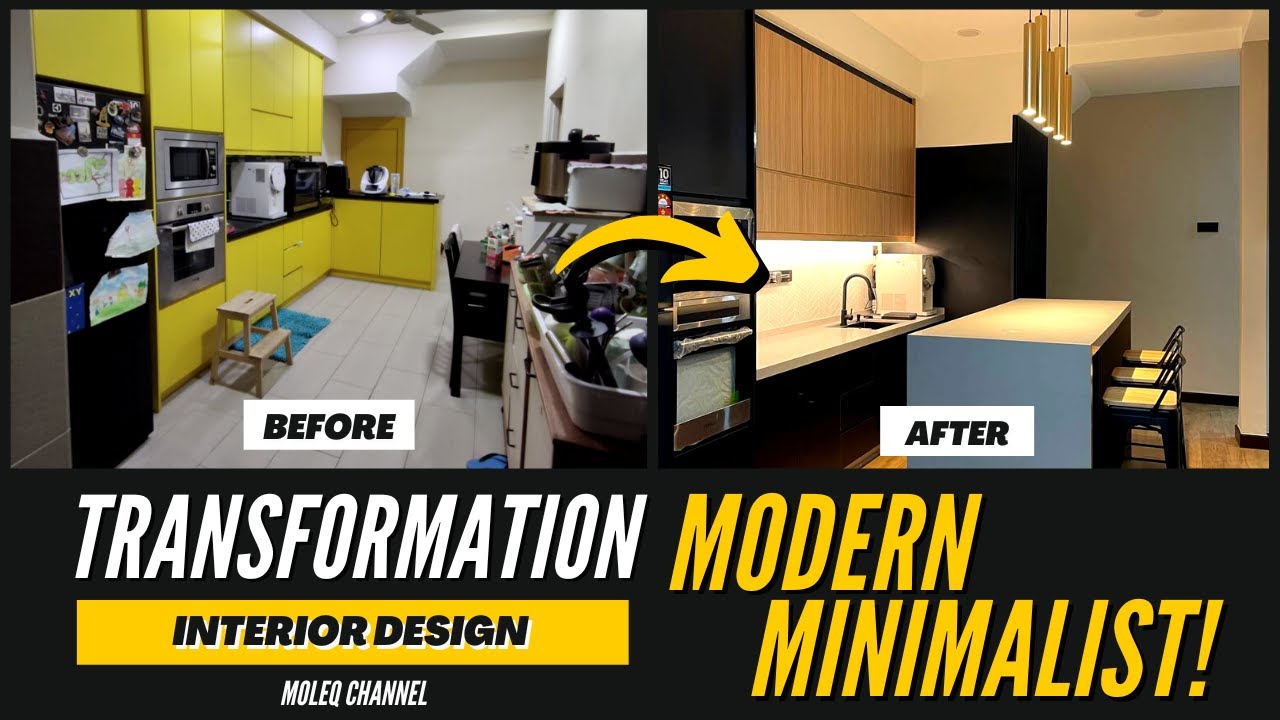 Transformasi Rumah | MODERN MINIMALIST | Interior Design Malaysia