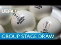 Full group stage draw: 2016/17 UEFA Europa League