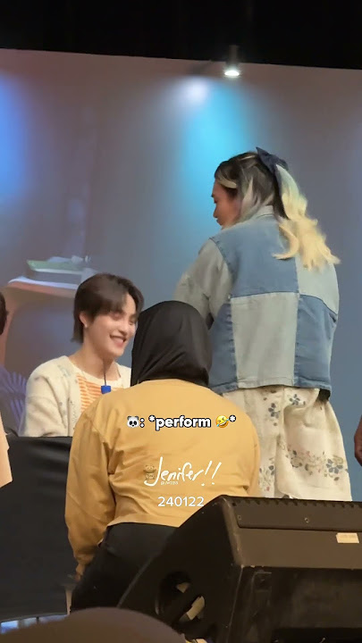 Disodorin mic sama Yangyang 🥹🫵🏻