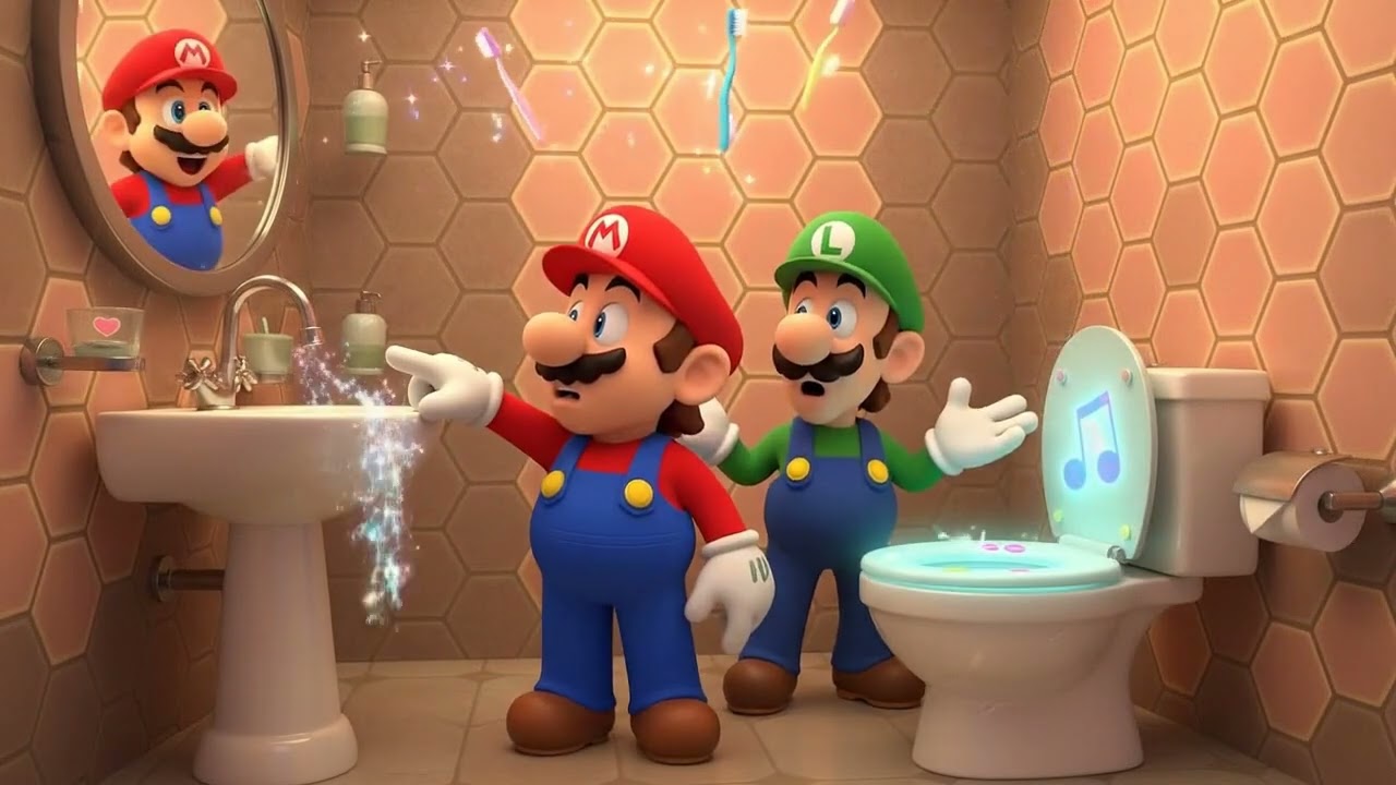 Mario In Japan – Toilets With Personality 🤯🚽🇯🇵 | Smart Toilet Shock!