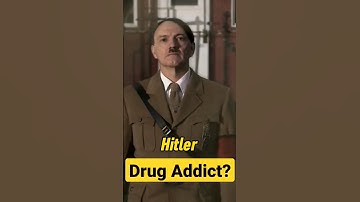 Adolf Hitler Is He a Drug Addict? #shorts #facts #jre #hitler #ww2 #shortsfeed #history