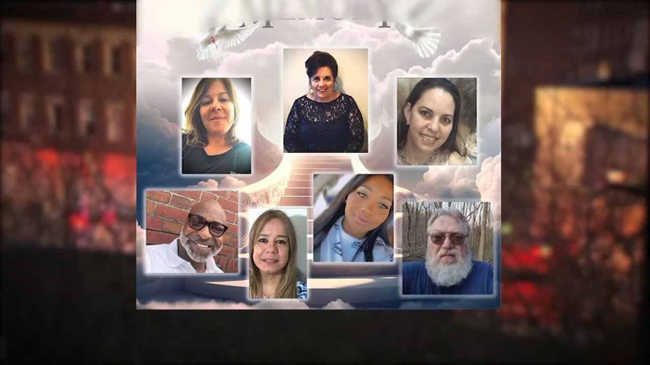 Loved Ones Mourn 7 Victims of West Reading Chocolate Factory Explosion YouTube