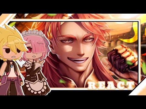 •|| Re:Zero React rap Radiante || (Blxck) (🇧🇷/🇺🇸)