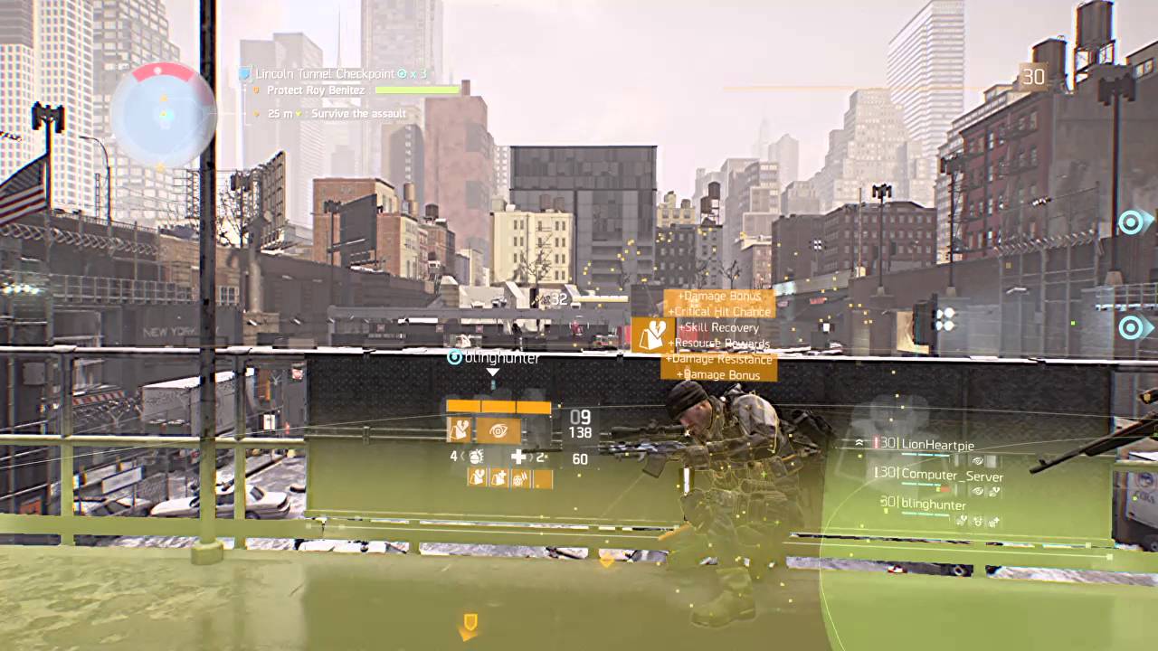 Tom Clancy's The Division M44 1.4 Million Damage Shot