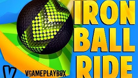 Iron Ball Ride (By Croco Studio Games) iOS / Android Gameplay Video