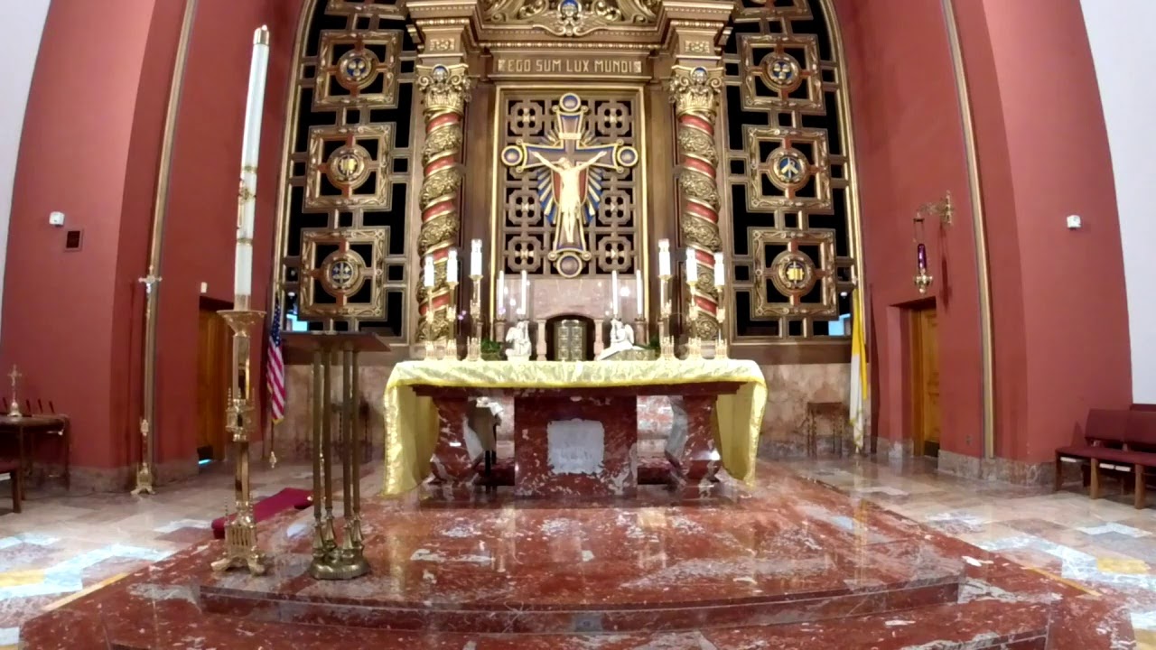 Sixth Sunday of Easter from the Church of the Little Flower - YouTube