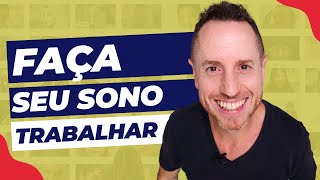 Como fazer seu SONO TRABALHAR para você ter RESULTADOS EXTRAORDINÁRIOS | André Baumgardt