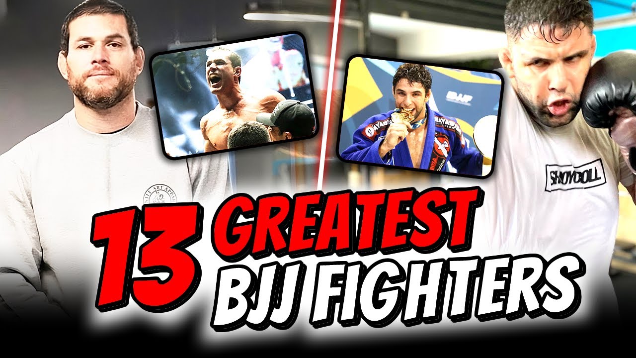 Top 13 GREATEST BJJ Legends of ALL-TIME REVEALED! Roger Gracie, Marcus Buchecka | IBJJF & ADCC