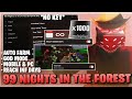 99 Nights In The Forest Script *NO KEY* - Auto Play, Auto Farm, Auto Diamonds, Godmode & More!🌲🌙