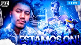 🔴SABADÃO GAMEPLAY COM MEMBROS! | PUBG MOBILE !RIFA