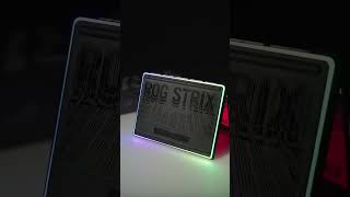 Gamer first choice asus Rog strix series laptop. #sclgaming