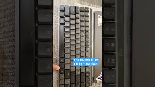 Logitech MX Mechanical Mini  For Mac Bluetooth pairing issue