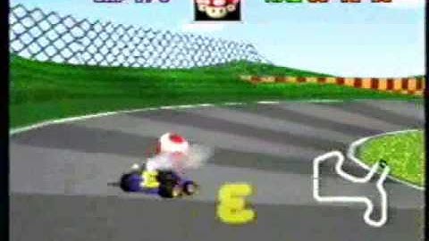 Mario Kart Wii Retro Track Comparison - N64 To Wii