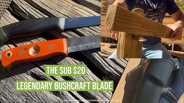 The Best Knife For Bushcraft & Survival? This Blade Has Been Legendary For Decades.