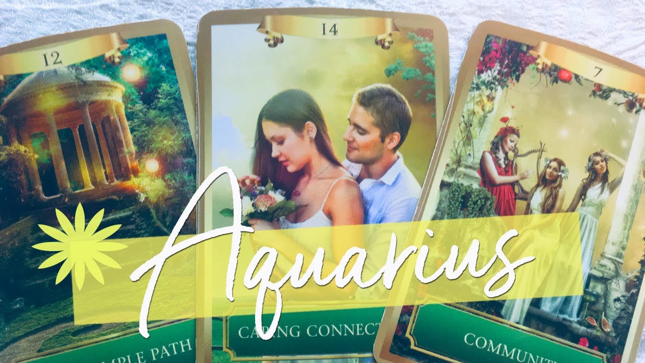 AQUARIUS - THEY KNOW IT'S THEIR FAULT. YOU'RE READY FOR NEW