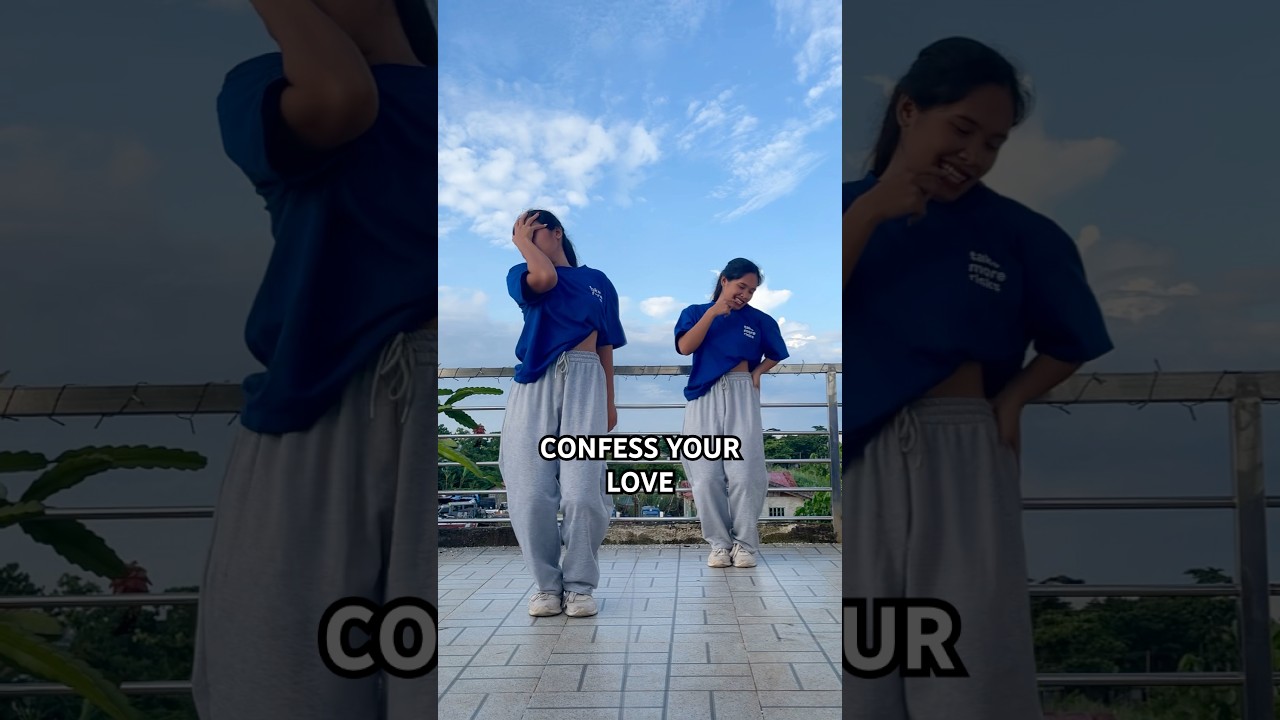 Confess Your Love TikTok Dance Challenge ft MY TWIN 🤪 