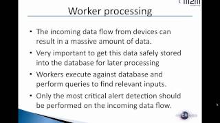 Anatomy of an M2M application screenshot 2