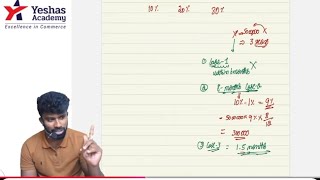 CA Intermediate| Calculation of Interest on Deposits| Corporate and other Laws.