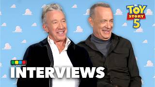 Toy Story 5 Interview: Tom Hanks, Tim Allen on Woody & Buzz After 30 Years