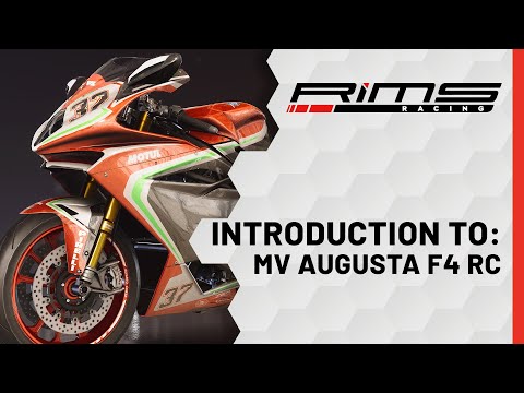 This is Your MV Augusta F4 RC in RiMS Racing