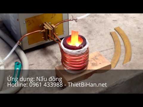 Video Máy Nung Cao Tần - youtube