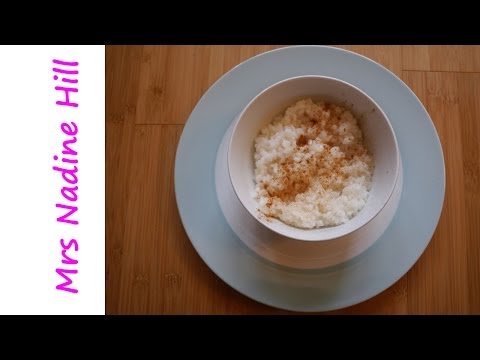 Slimming World Rice Pudding Recipe With Cream Soda