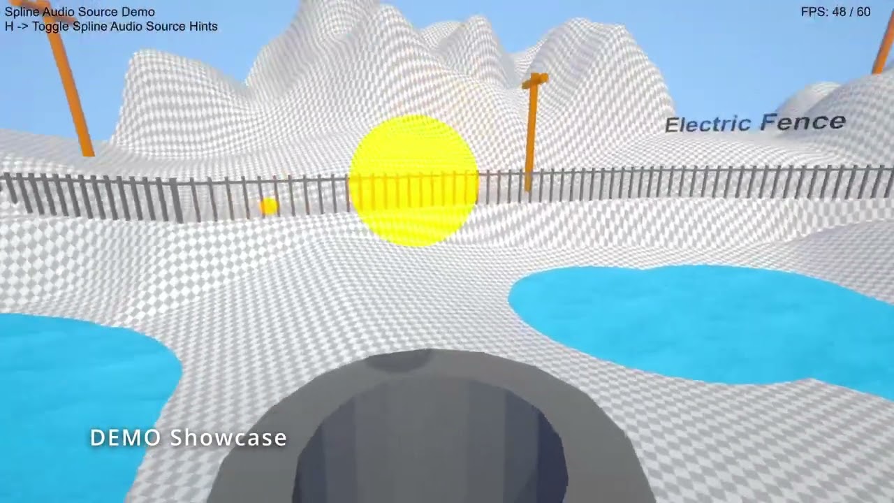 Spline Audio Source, video preview 2