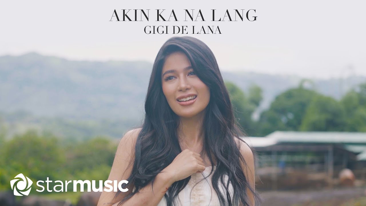 Akin Ka Na Lang "Main Version" - Gigi De Lana (Performance Video) | From "A Family Affair"