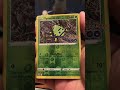 Opening a pack of Pokémon No! #shorts #pokemon #pokemoncards #pokemongo