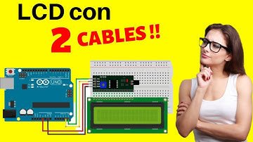 LCD via I2C con Arduino [LiquidCrystal_I2C]