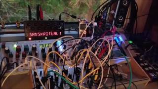 John Waters' Moustache: Modular Synth Jam Wealth