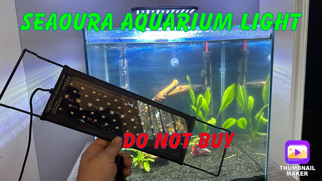 Led Lights For Planted Aquariums Review Reference: Amazon Led Planted Fish Tank Light Review