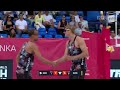 Åhman/Hellvig vs. van de Velde/de Groot - Quarter Final Highlights | Ostrava 2026 #BeachProTour
