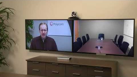 Demo Polycom RealPresence Group Series    1080p60 Experiences