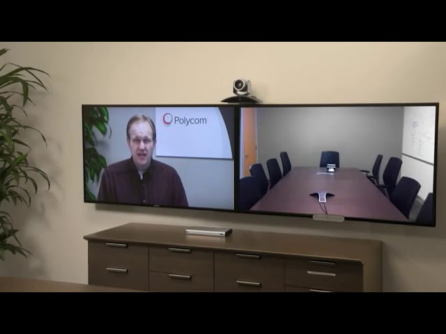 Demo Polycom RealPresence Group Series    1080p60 Experiences