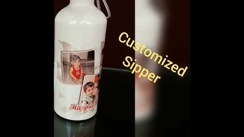 Sipper | Water Bottle Business | Sublimation Process | BusinessJi