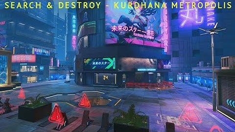 SEARCH & DESTROY MISSION - KURDHANA METROPOLIS MAP - CORE - MULTIPLAYER MODE - CALL OF DUTY MOBILE