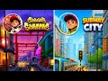 Top 2 world best running game Subway Surfers 🆚 Subway Surfers City 
