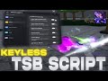 The Strongest Battlegrounds Script | TSB Script - (NO KEY) AUTO COMBO, AUTOFARM (2025) NEW UPPDATE