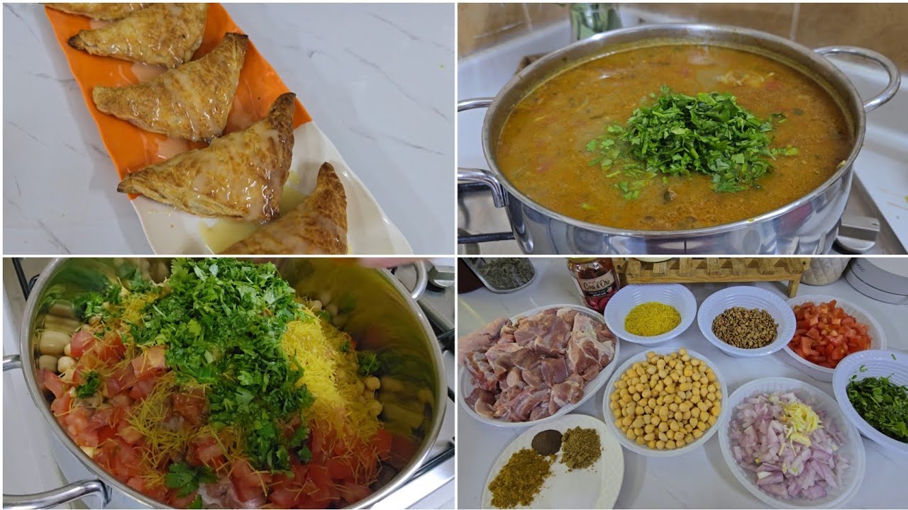 طبختي اليوم سعااااده من قلب المغرب🇲🇦 شربة الحريره وحلا سريع ولذيذ😘