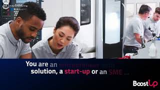 Boostup! Competition 2020 - Eit Manufacturing