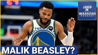 Assessing Malik Beasley to the Golden State Warriors Plus the Latest on Where Klay Thompson Could Go