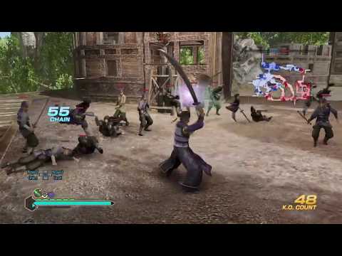 DYNASTY WARRIORS 8 Empires Free Alliances Version GamePlay