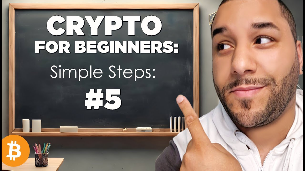 Crypto For Beginners; Simple Steps #5 - Decentralized Exchanges - YouTube