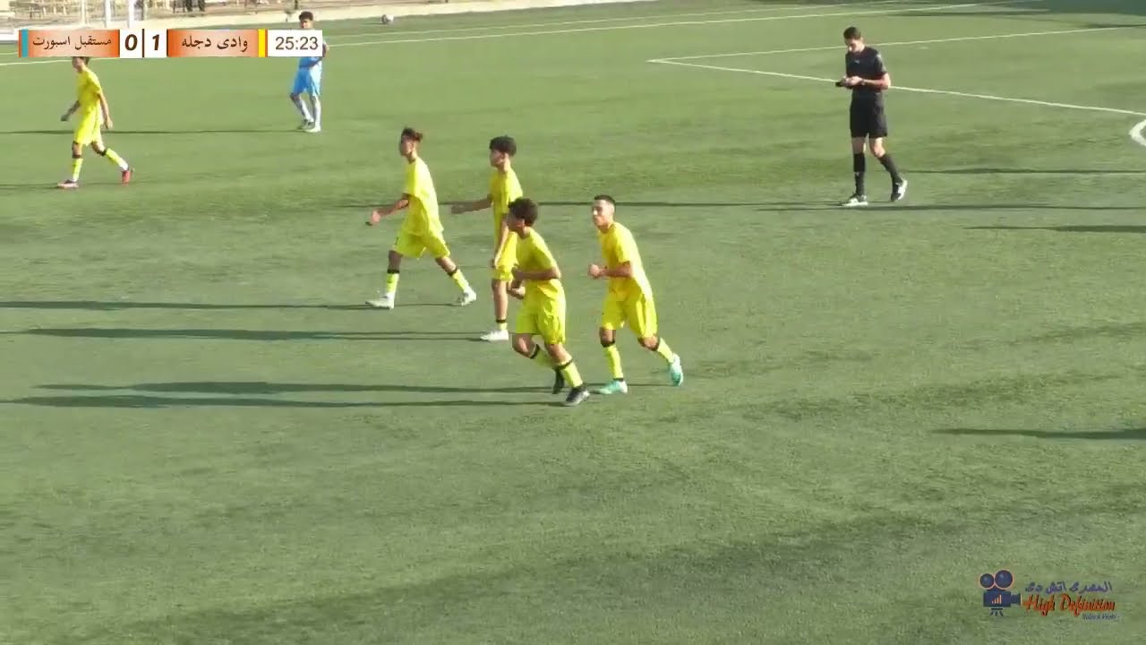 ملخص مباراة نادى مستقبل اسبورت ووادى دجله مواليد 2008 دورى الجمهوريه موسم 2023-2024