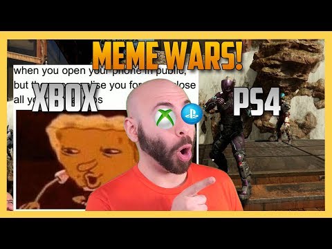 xbox-vs-ps4-meme-wars!-|-swiftor