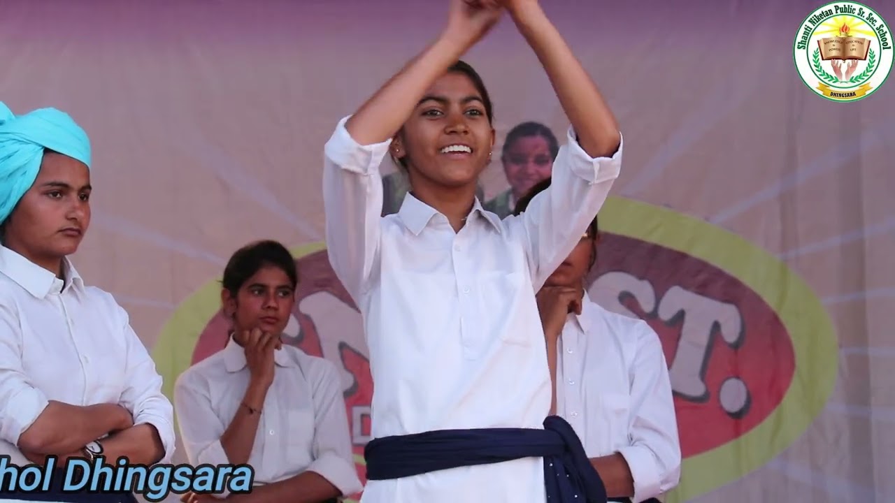 Save Water program in SNPS Dhingsara