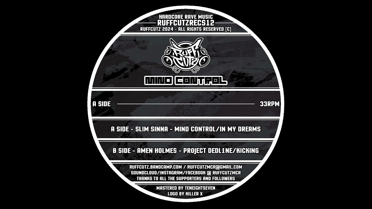 Watch Slim Sinna - Mind Control / In My Dreams (The Mind Control EP) on YouTube Watch Slim Sinna - Mind Control / In My Dreams (The Mind Control EP) on YouTube