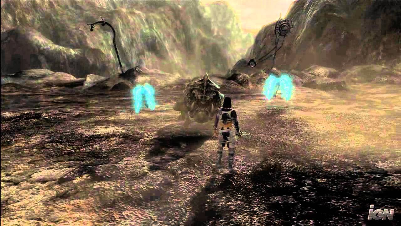 Lost Odyssey Xbox 360 Gameplay More Demo Footage Youtube 